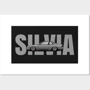 Silvia S13 Posters and Art